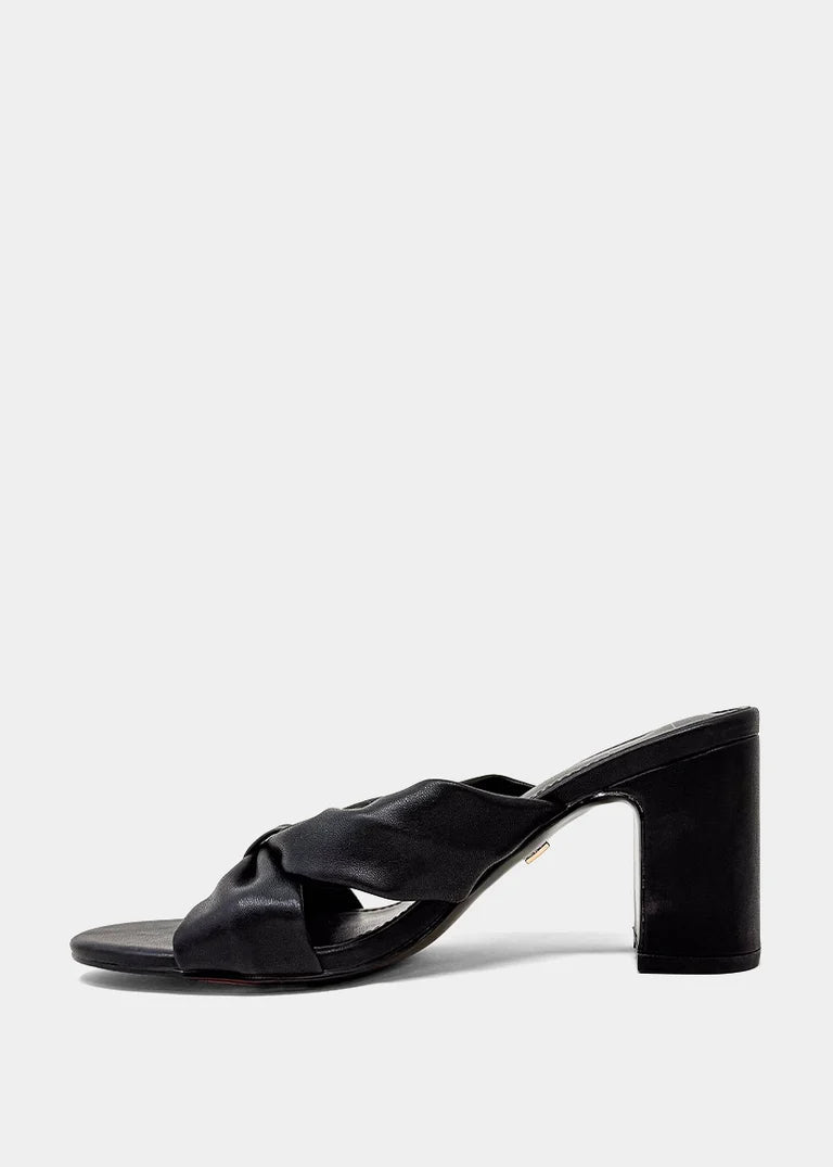 ShuShop Felicity Bow Knot Block Heel - Shoes - Heels - ShuShop
