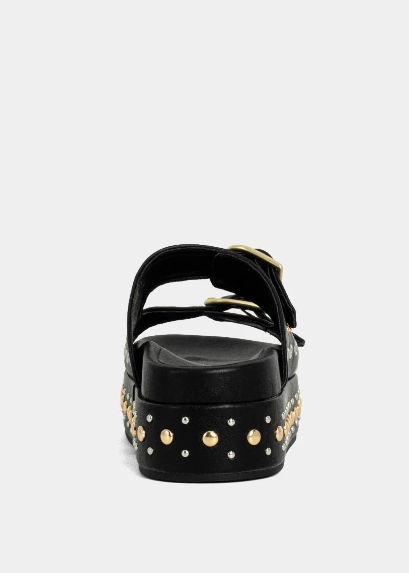 ShuShop Irene Platform Studded Sandal - Shoes - Sandals - ShuShop
