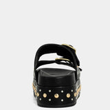 ShuShop Irene Platform Studded Sandal - Shoes - Sandals - ShuShop