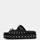 ShuShop Irene Platform Studded Sandal - Shoes - Sandals - ShuShop