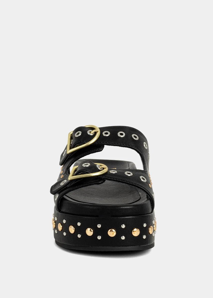 ShuShop Irene Platform Studded Sandal - Shoes - Sandals - ShuShop