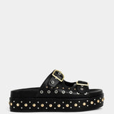 ShuShop Irene Platform Studded Sandal - Shoes - Sandals - ShuShop