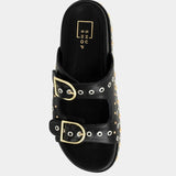ShuShop Irene Platform Studded Sandal - Shoes - Sandals - ShuShop