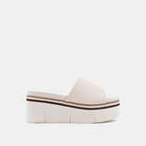 ShuShop White Jade Platform Wedge - Shoes - Heels - ShuShop