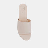 ShuShop White Jade Platform Wedge - Shoes - Heels - ShuShop