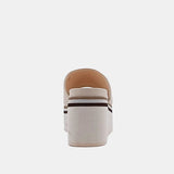 ShuShop White Jade Platform Wedge - Shoes - Heels - ShuShop