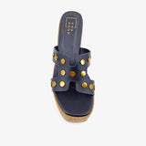 ShuShop Black Jordana Wedge Heel - Shoes - Heels - ShuShop