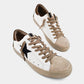 ShuShop Brown/Cream Pamela Star Sneaker - Shoes - Sneakers - ShuShop