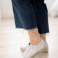 ShuShop Paula Champagne Glitter Sneaker - Shoes - Sneakers - ShuShop