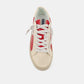 ShuShop Paula Red Snake Sneaker - Shoes - Sneakers - ShuShop