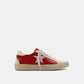 ShuShop Paula Red Snake Sneaker - Shoes - Sneakers - ShuShop