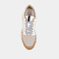 ShuShop Phoebe Gold Metallic Platform Sneaker - Shoes - Sneakers - ShuShop