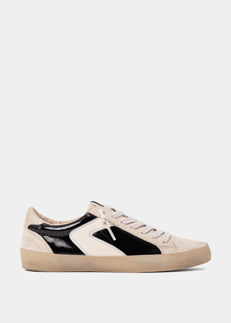 ShuShop Robbie Black Patent Sneaker - Shoes - Sneakers - ShuShop