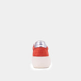 ShuShop Coral Stacey Platform Suede Sneaker - Shoes - Sneakers - ShuShop