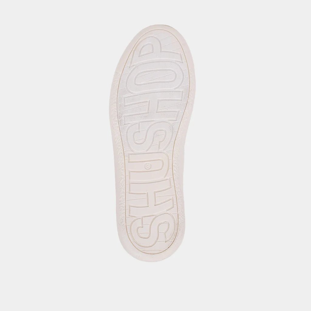 ShuShop Coral Stacey Platform Suede Sneaker - Shoes - Sneakers - ShuShop