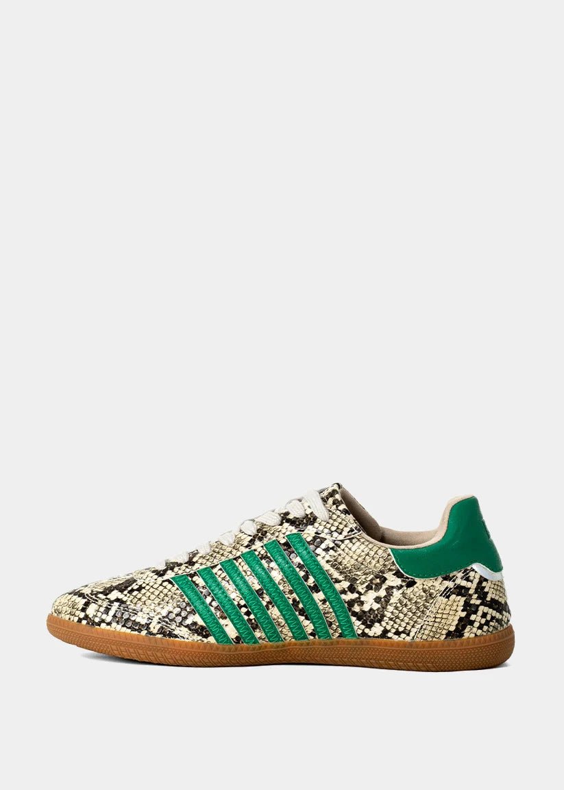 ShuShop Stevie Snake Sneaker - Shoes - Sneakers - ShuShop
