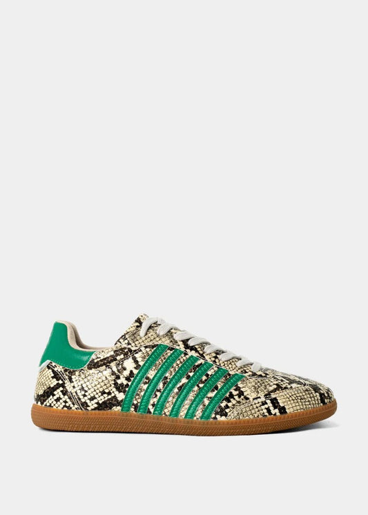 ShuShop Stevie Snake Sneaker - Shoes - Sneakers - ShuShop