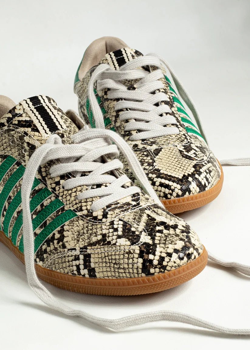 ShuShop Stevie Snake Sneaker - Shoes - Sneakers - ShuShop