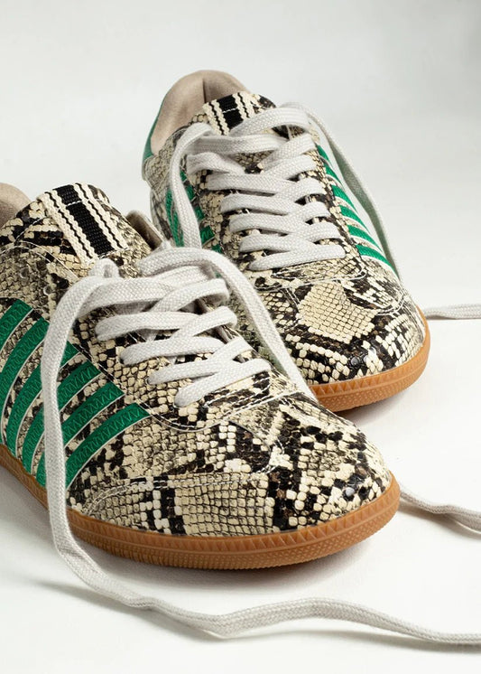 ShuShop Stevie Snake Sneaker - Shoes - Sneakers - ShuShop