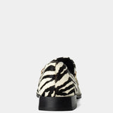 ShuShop Therese Zebra Hair Loafers - Shoes - Flats - ShuShop