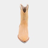 ShuShop Zahara Short Woven Cowboy Boot - Shoes - Boots - ShuShop