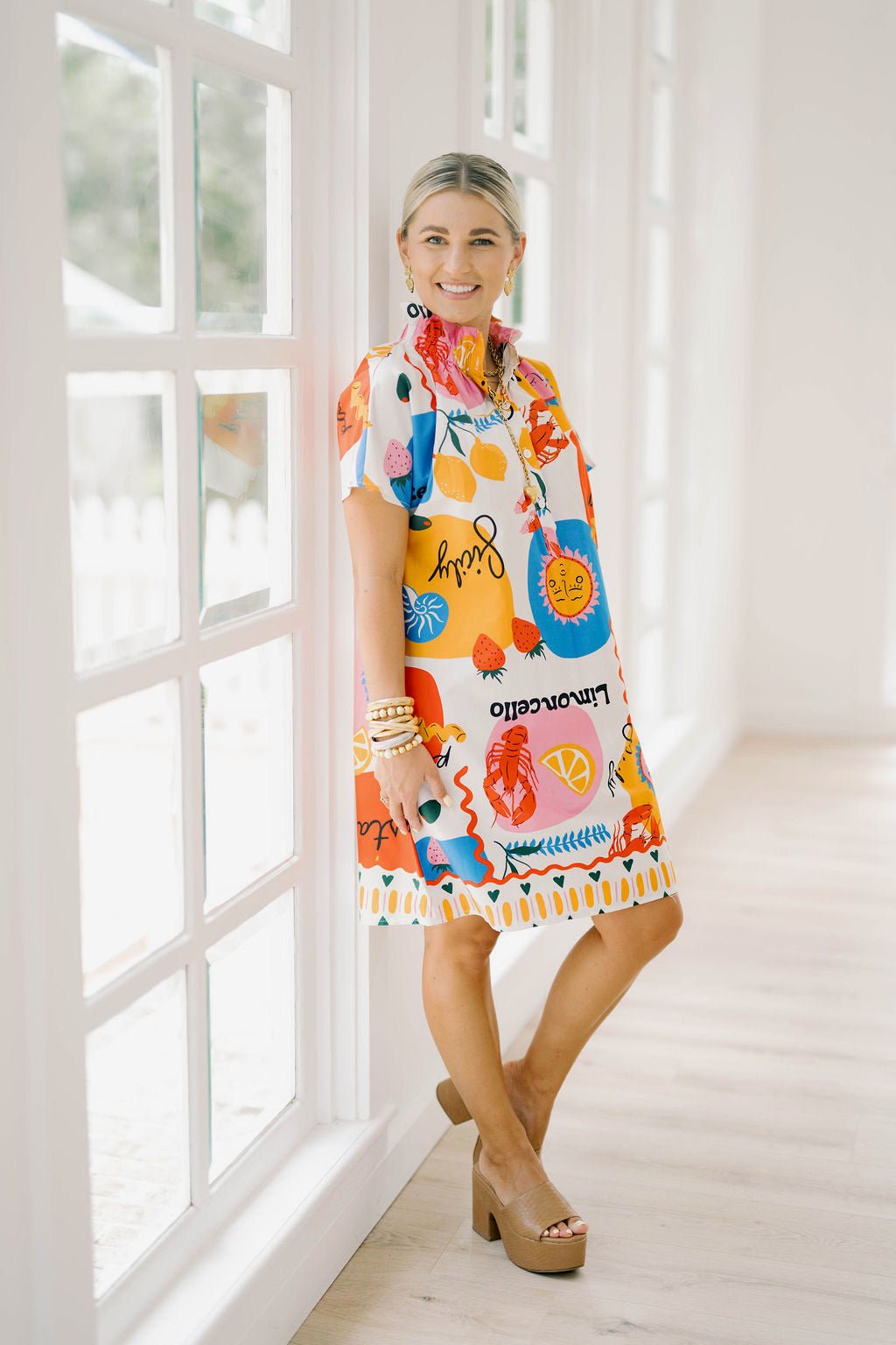 Sicily Calls Dress - Dresses - Adrienne