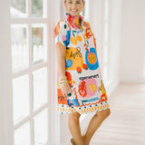 Sicily Calls Dress - Dresses - Adrienne