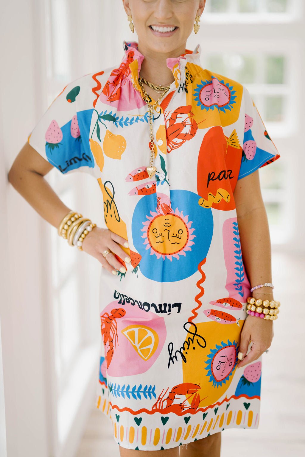 Sicily Calls Dress - Dresses - Adrienne