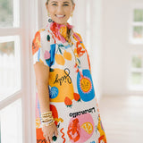 Sicily Calls Dress - Dresses - Adrienne