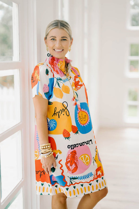 Sicily Calls Dress - Dresses - Adrienne