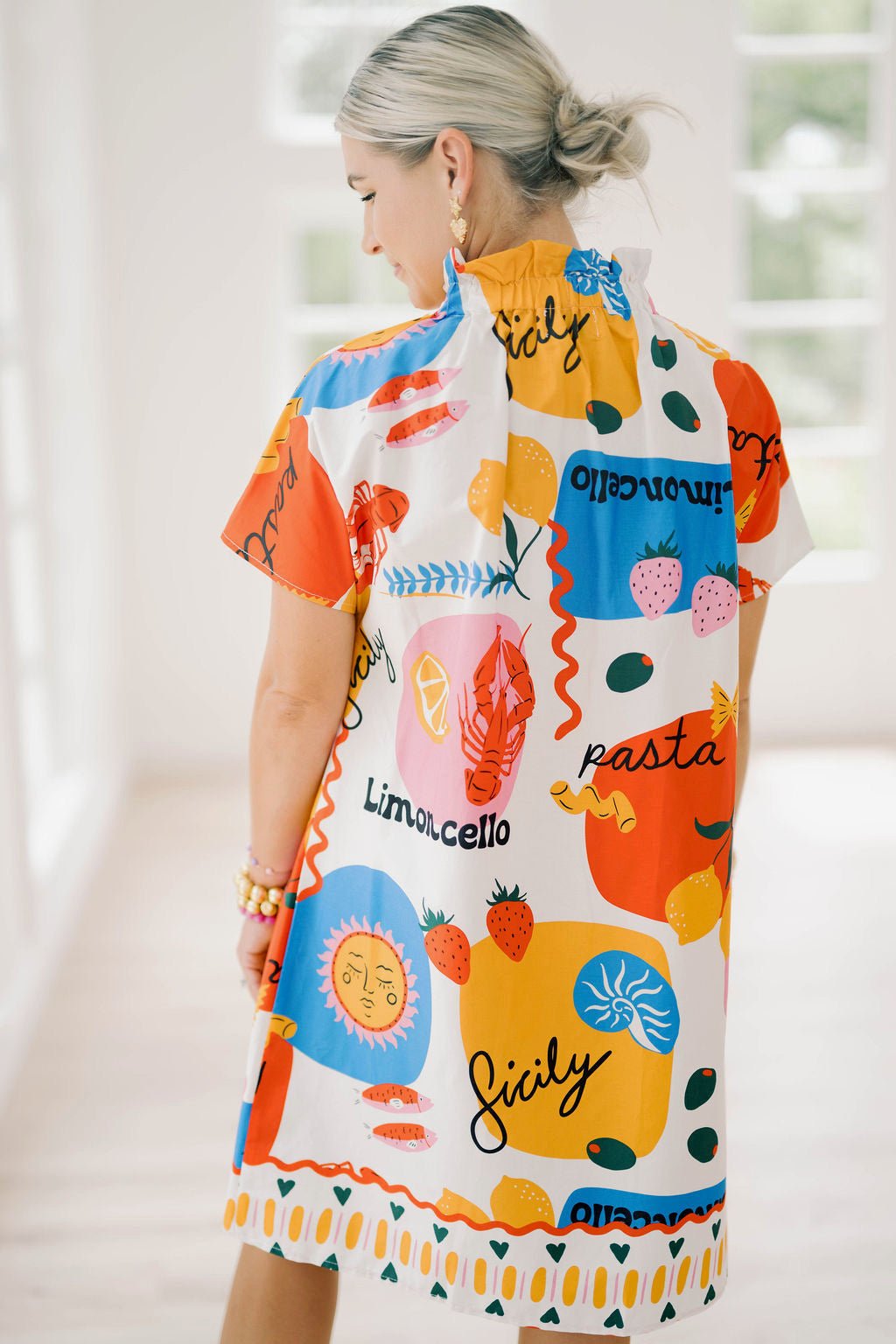 Sicily Calls Dress - Dresses - Adrienne