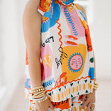 Sicily Calls Shorts - Bottoms - Shorts - Adrienne