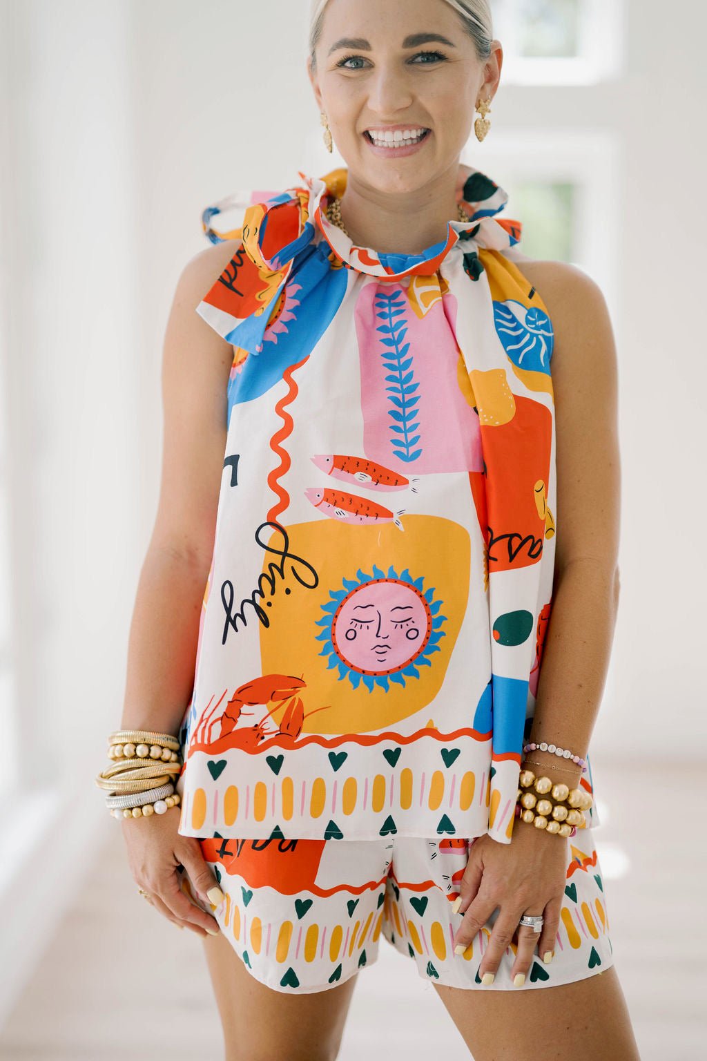 Sicily Calls Tank Top - Tops - Tanks - Adrienne