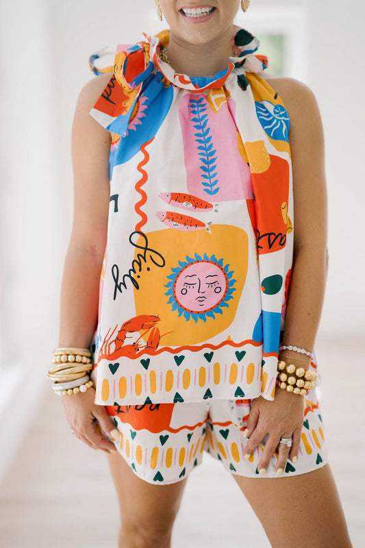 Sicily Calls Tank Top - Tops - Tanks - Adrienne