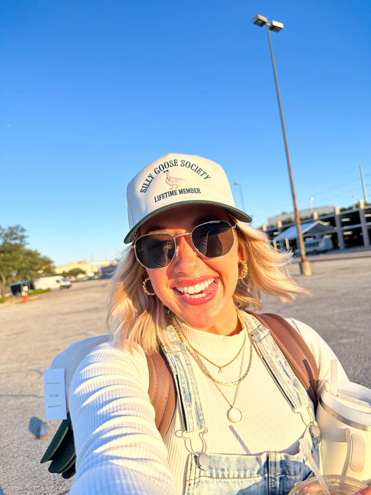 Silly Goose Society Hat - 