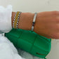 Silver Heart Bangle - Jewelry - Bracelets - Chansutt Pearls