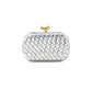 Silver Woven Crossbody/Clutch - Accessories - Purses & Handbags - BC Bags