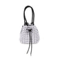 Woven Tote Drawstring Bag