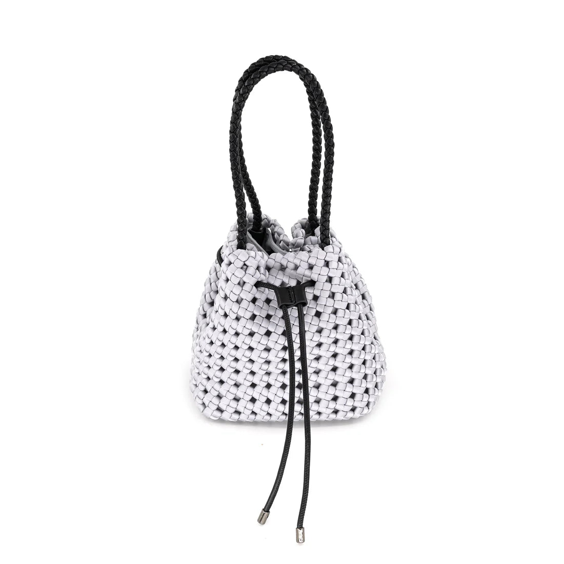Woven Tote Drawstring Bag