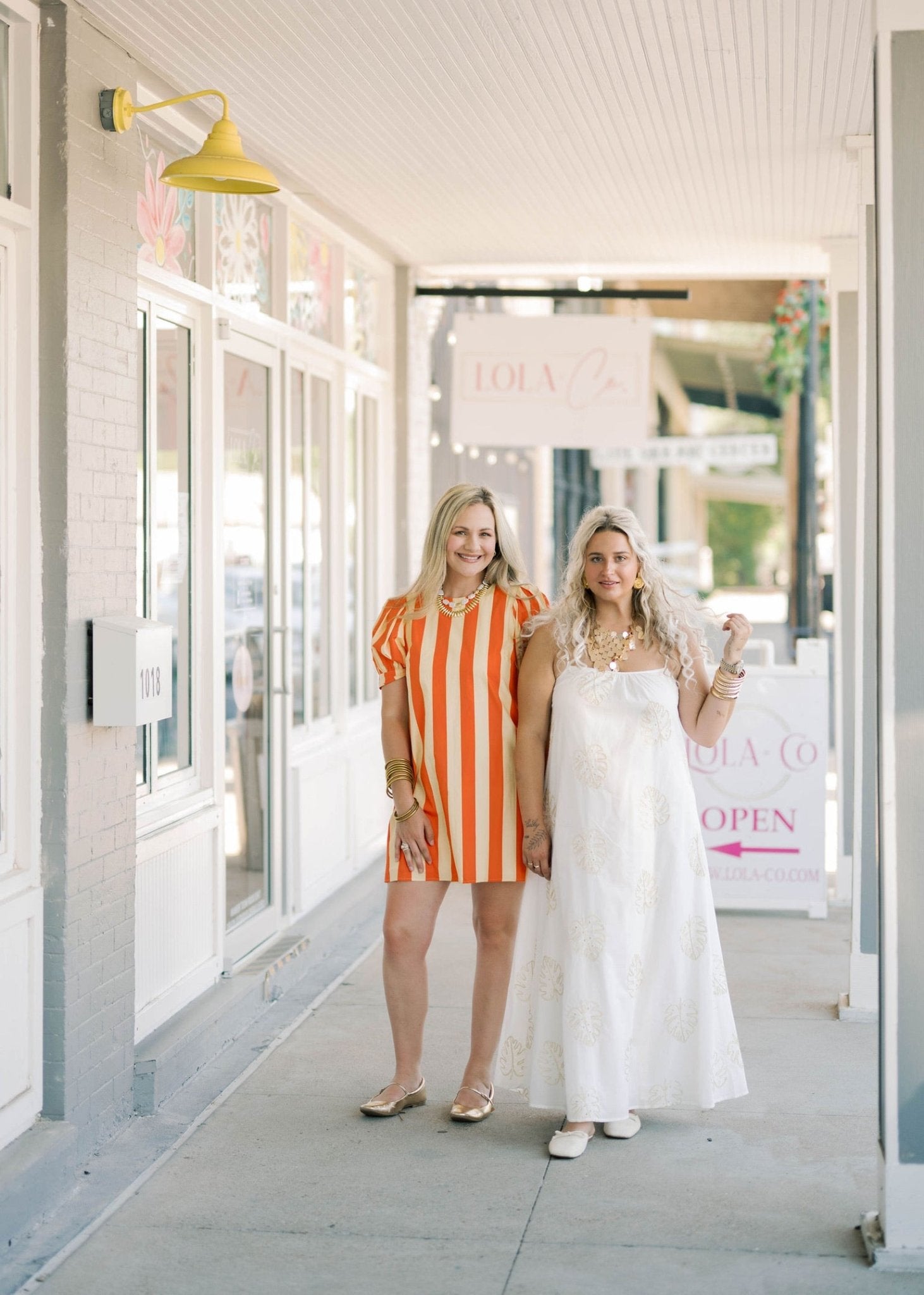Simple Joy Stripe Dress - Dresses - Peach Love CA