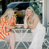 Simple Joy Stripe Dress - Dresses - Peach Love CA
