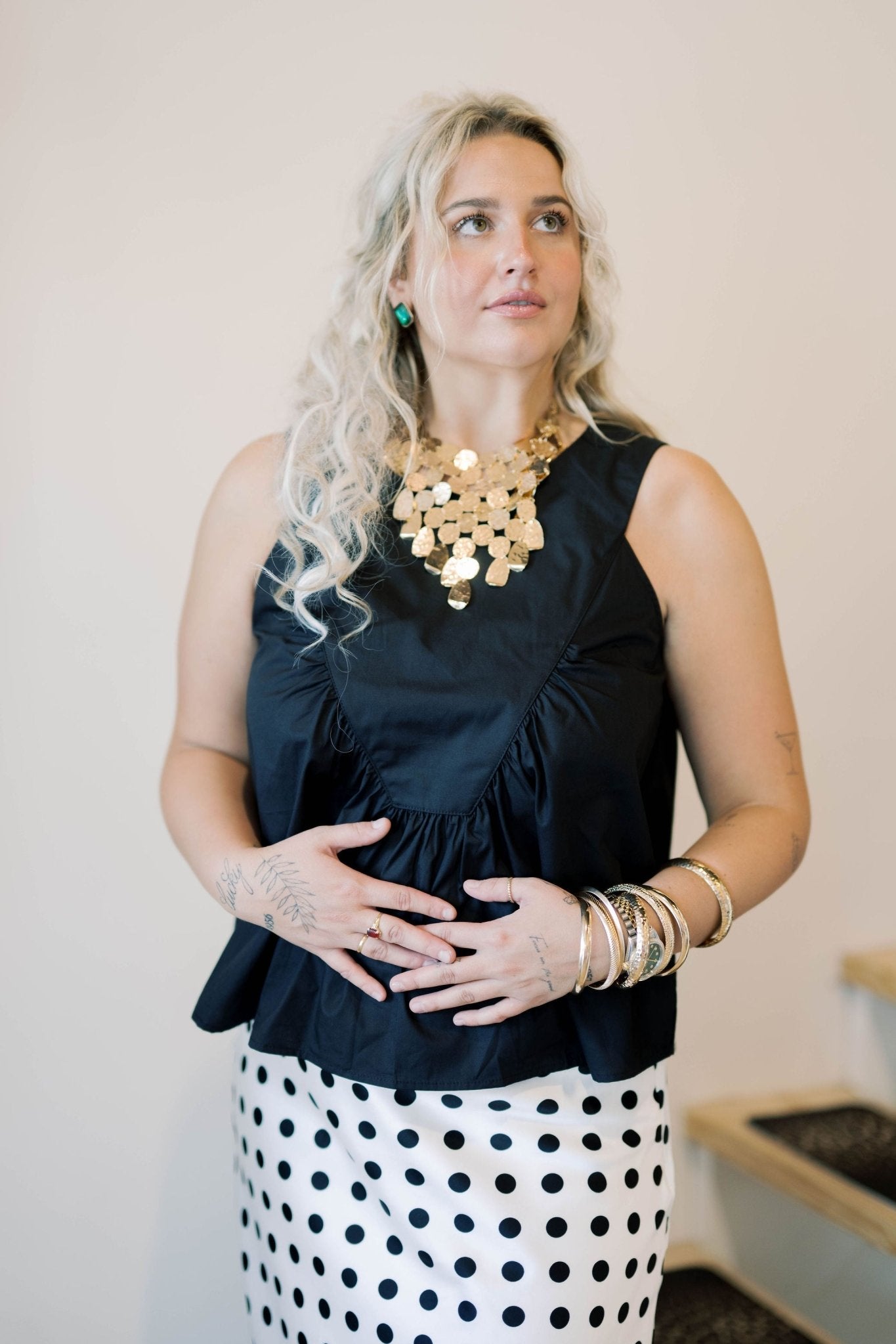 Simple Staple Ruffle Tank Top - Tops - Tanks - She & Sky