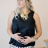 Simple Staple Ruffle Tank Top - Tops - Tanks - She & Sky