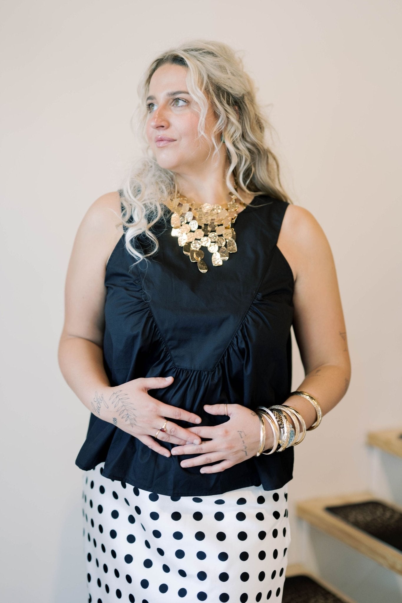 Simple Staple Ruffle Tank Top - Tops - Tanks - She & Sky