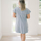 Simply Charming Woven Denim Dress - Dresses - She & Sky