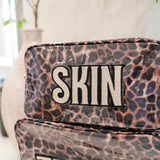 SKIN Leopard Clear Coat Large Travel Bag - Bags - Travel - Kenz Kustomz