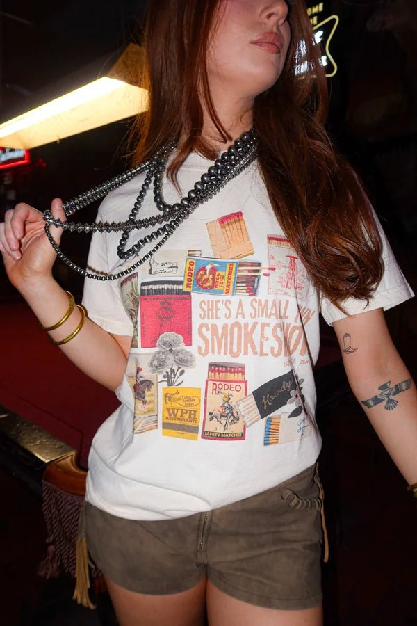 Small Town Smokeshow Tee - Tops - Tees - Summer Tees