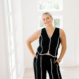 Social Club Vest - Bottoms - Pants - Illa Illa