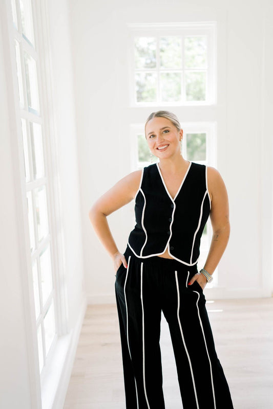 Social Club Vest - Bottoms - Pants - Illa Illa