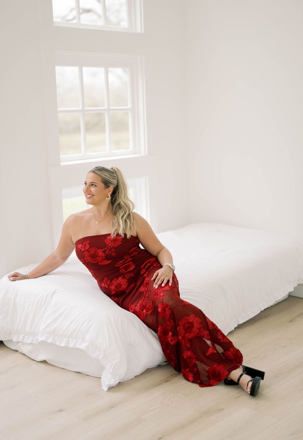 Social Season Floral Maxi Dress - Dresses - Needii